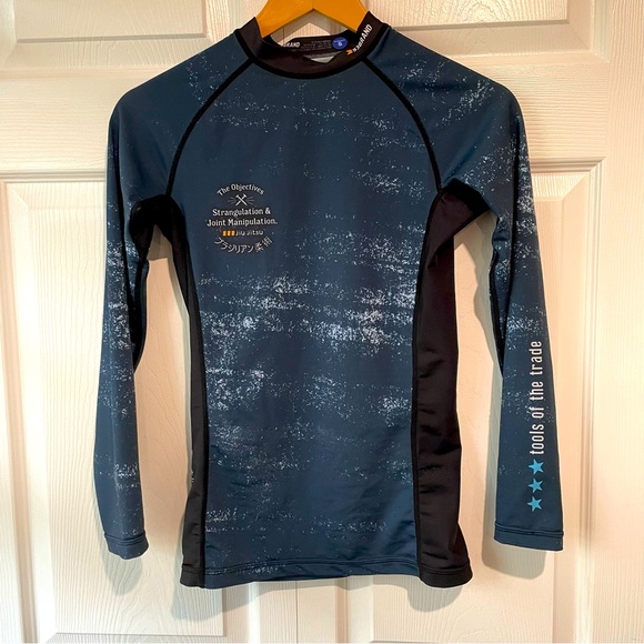 TOOLS OF THE TRADE V2 93 brand Women's Rash Guard size small jiu-jitsu - Picture 4 of 9